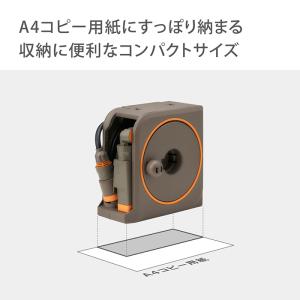 タカギ ホースリール 10m 限定カラー コン...の詳細画像3