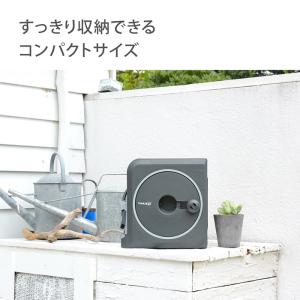 タカギ ホースリール 15m コンパクト 軽量...の詳細画像3
