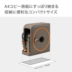 タカギ ホース リール 20m 限定カラー コ...の詳細画像3