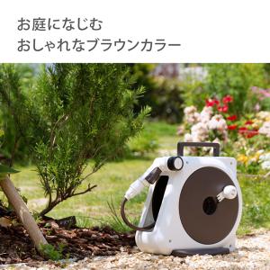 タカギ ホースリール 20m 散水 コンパクト...の詳細画像3