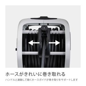 タカギ ホースリール 30m 散水 洗車 掃除...の詳細画像2