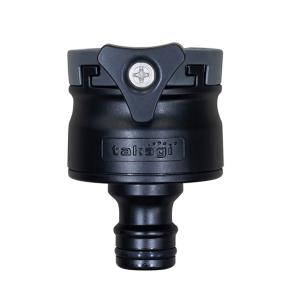 タカギ（takagi） 交換用部品 コネクター ロックナット無(BK) XGZ0186