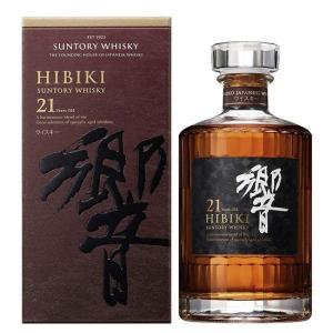 サントリーウイスキー響21年 43度 700ml 箱付 : 酒の以呂波 - 通販