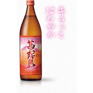 茜霧島　900ml　25度　霧島酒造株式会社｜takagi-sake