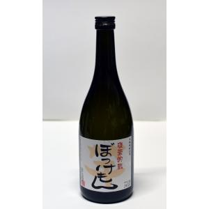 母の日　父の日　プレゼント　ギフト　名入れラベル　量り売り芋焼酎　甕壺貯蔵　ぼっけもん　720ｍｌ　25度　萬世酒造株式会社【鹿児島】