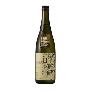 ウイスキー樽で貯蔵した日本酒。FUKUGAO（720ｍｌ）19％　福顔酒造株式会社【新潟県三条市】｜takagi-sake