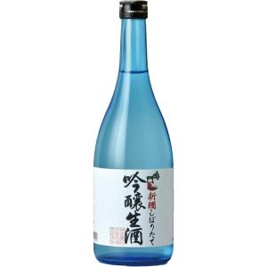 鳴門鯛  吟醸生酒 新酒しぼりたて　720ml　(株)本家松浦酒造場　【徳島県鳴門市】　日本名門酒会加盟店｜takagi-sake