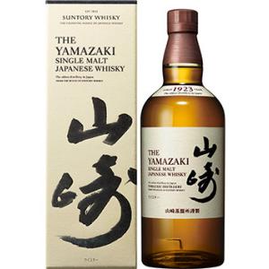 サントリー　シングルモルトウイスキー　山崎　700ml　43％｜takagi-sake