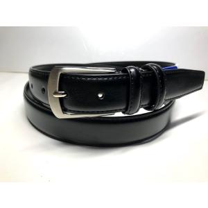 紳士ベルト ビジネス メンズ 牛革  帯幅28mm 黒・チョコ Y317c