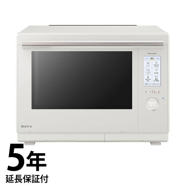 【5年延長保証付き】NE-UBS10C-W Panasonic スチームオーブンレンジ ビストロ オ...