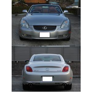 レクサス（LEXUS） □UZZ40 ソアラ用 純正エンブレムSC430