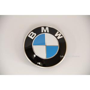 BMW BMW Z4 E85 E89 フロント エンブレム 70mm グロメット2個セット