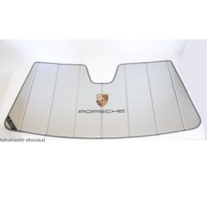 車 新製品 【USポルシェ純正 サンシェード】996型 ポルシェ911 カレラ