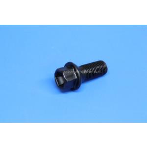 純正 ホイールボルト 20本 M14ピッチ1.5 球面 27mm ブラックW212