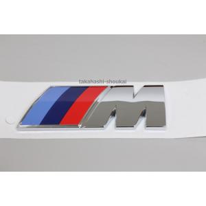 BMW純正 Mエンブレム7.3cm×2.7cm BMW3シリーズ F30 F31 F34 E90 E91 E92 E93 E46 E394シリーズ F32 F33 F362シリーズ F221シリーズ｜高橋商会 公式 ヤフーショッピング店