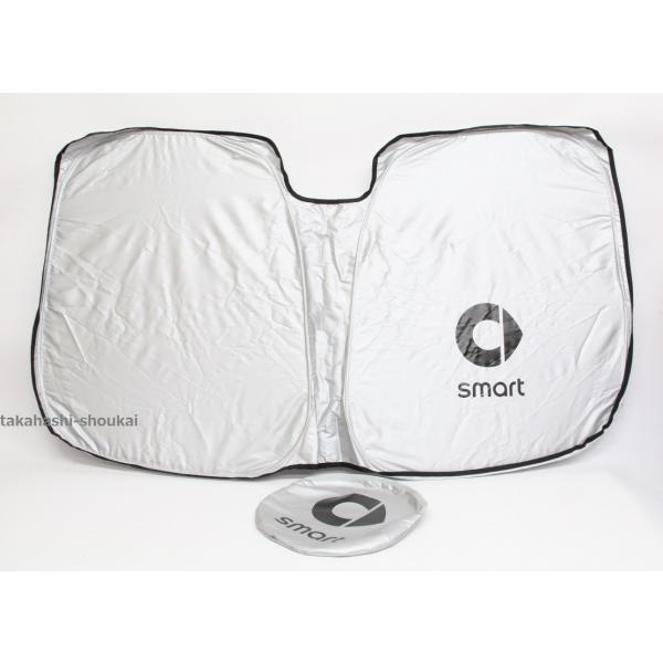 smart純正アクセサリー サンシェード 適合車種 C453 SMARTスマート フォーツー 201...