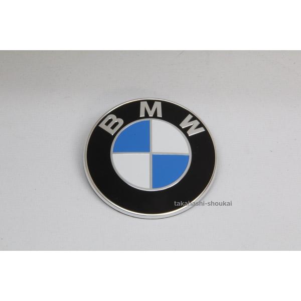 ◎BMW純正部品　リアエンブレム（φ74mm）　品番：51148219237　3シリーズ F30 F...