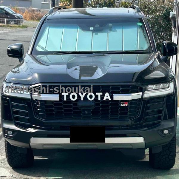 受注生産 納期1〜2か月 カバークラフト社製 サンシェード ランクル300 2021年〜 VJA30...