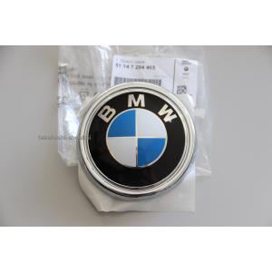 BMW BMW純正品 リアエンブレム（φ74mm）＋取付グロメット 品番 