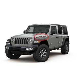 【新車外し】Jeep　JL系　ラングラー　UNLIMITED　RUBICON純正 新車外し】ジープ JL ラングラー アンリミテッド オーバーランド