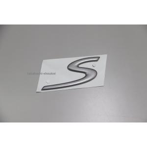 Boxster' リアトランクエンブレム 986 ボクスターS・ボクスター他 987