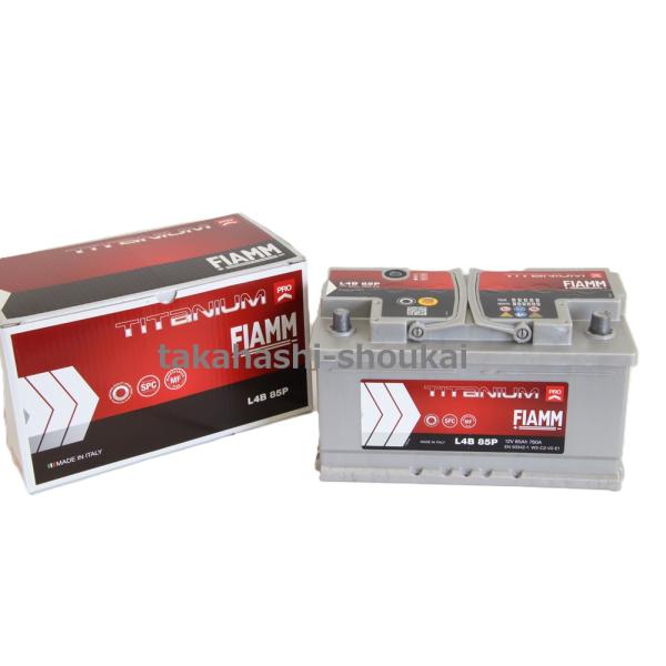 ポルシェ ケイマン 987  FIAMM製 85Ah チタニウムプロ バッテリー 必ず適合確認をお願...