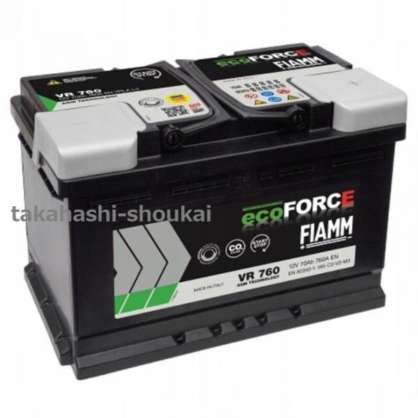 70Ah BMW X3シリーズ E83・G01 新品 FIAMM製 AGM バッテリー  ※必ず適合...