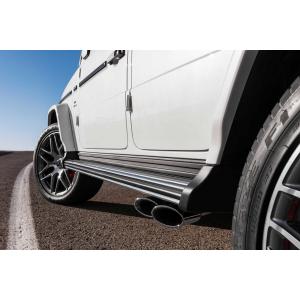 AMG 純正品 W463A G63 4本出し マフラー Gクラス 可変バルブ 付 Mercedes-Benz AMG 純正品 本国仕様 W463A G63 4本出し マフラー