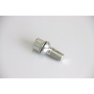 VW純正 ホイールボルト 1本 M14ピッチ1.5 R13球面 首下27mm
