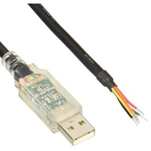 Chip TTL-232RG-VREG3V3-WE 黒 1.8m FTDI