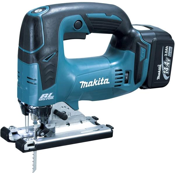 マキタ(makita) JV142DRF 充電式ジグソー 14.4V 3.0Ah 【バッテリー/充電...