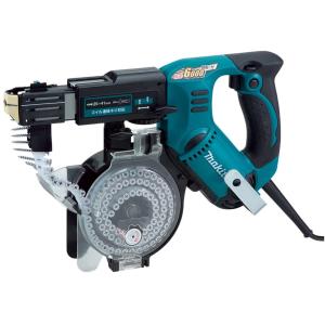 マキタ(makita) 6841R オートパックススクリュードライバ 100Ｖ 正逆転両用 ネジ径4ｍｍ 回転数6000min-1 ネジ長さ25〜41ｍｍ｜takahashihonsha