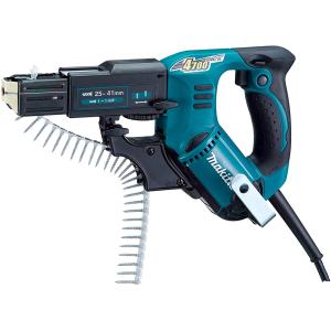 マキタ(makita) 6840 オートパックススクリュードライバ 100Ｖ ネジ径4ｍｍ 回転数4700min-1 ネジ長さ25〜41ｍｍ｜takahashihonsha