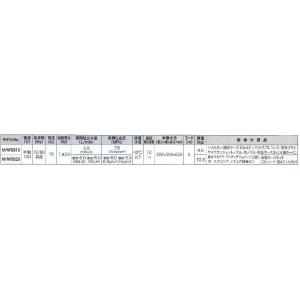 マキタ(makita) MHW0820 高圧洗...の詳細画像3