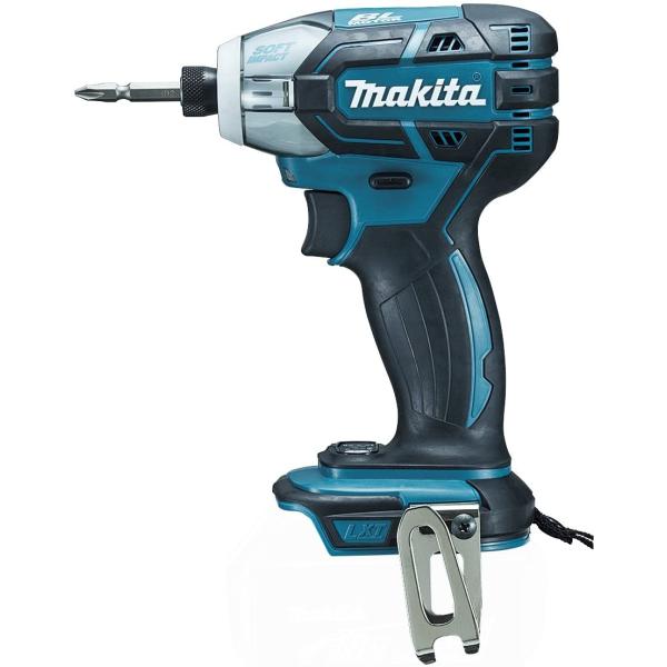 マキタ(makita) TS141DZ 充電式ソフトインパクトドライバー 青 静音 18V【本体のみ...