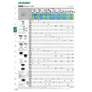 HiKOKI(ハイコーキ) 0037-3627...の詳細画像1