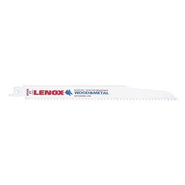 LENOX(レノックス) バイメタル セーバーソーブレード 225mm×6山(1枚) S956R 2...