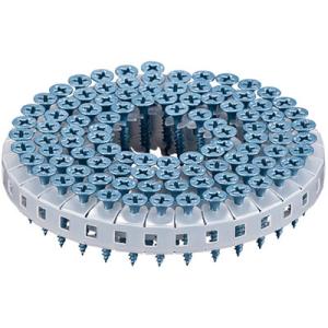 マキタ(makita) F-70814 25mm(アオ) ボードネジ カラー連結ビス(コイルタイプ)...