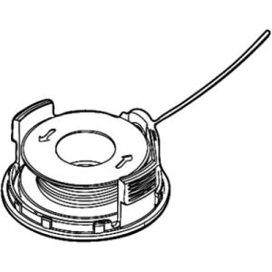 マキタ（makita） MUR193D用 ナイロンコード付スプール A-73863