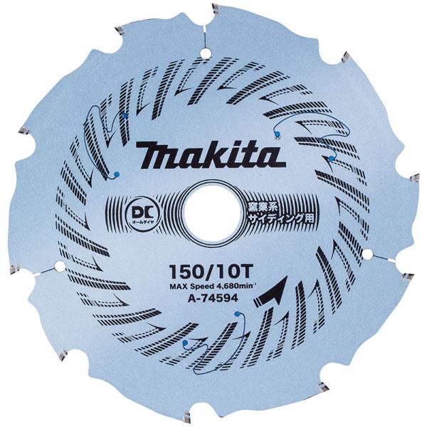マキタ(makita) 窯業系サイディング用チップソー A-74594 プレミアムオールダイヤチップ...