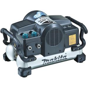 マキタ(makita) AC220N 60Hz用 常圧専用 エアコンプレッサー タンク11L 常圧×2
