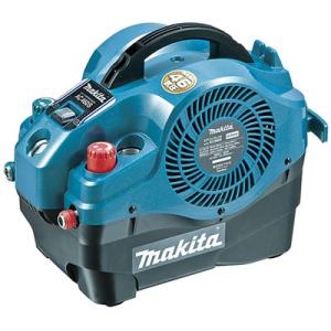 マキタ(makita) AC460S 青 エアコンプレッサー タンク3L 高圧×1 常圧×1