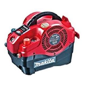 マキタ(makita) AC460SR 赤 エアコンプレッサー タンク3L 高圧×1 常圧×1