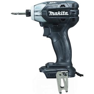 マキタ(makita) TS141DZB 充電式ソフトインパクトドライバー 黒 静音 18V【本体のみ】油圧式+金属打撃方式 低騒音｜takahashihonsha