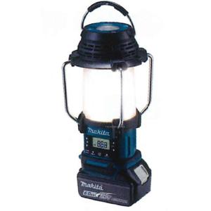 マキタ MR054 充電式LEDランタン付ラジオ 青18V/14.4V