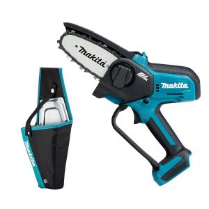 マキタ(makita) MUC101DZ+A-75166 充電式 小型 チェーンソー ハンディソー+ホルスター セット【ガイドバー100mm】18V【本体+ホルスターのみ】※｜takahashihonsha