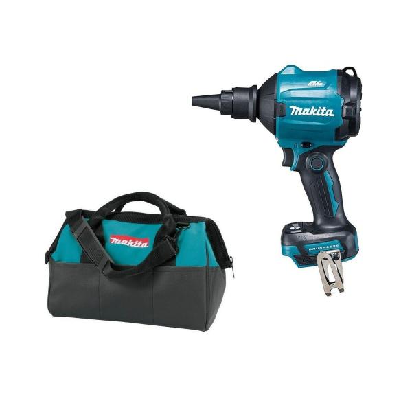 マキタ(makita) 充電式エアダスター AS180DZ+トートバッグ 18V【本体+トートバッグ...