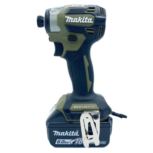 マキタ(makita) TD173DXO 充電式インパクト オリーブ 18V 6.0Ah ゼロブレ ...