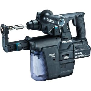 マキタ（makita） HR244DRGX 充電式ハンマードリル 青 24mm 18V 6.0Ah