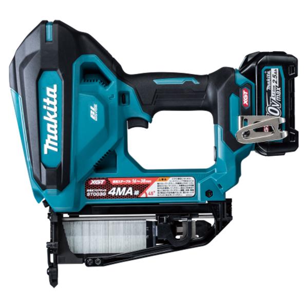 マキタ(makita) ST003GZ 充電式フロアタッカー ステープル24〜28mm【本体のみ】4...